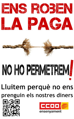 ens roben la paga ccoo