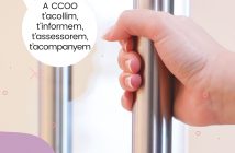 CCOO presenta l’informe 2020 sobre les violències masclistes a Catalunya i la iniciativa ‘Porta Violeta, locals segurs davant la violència masclista’