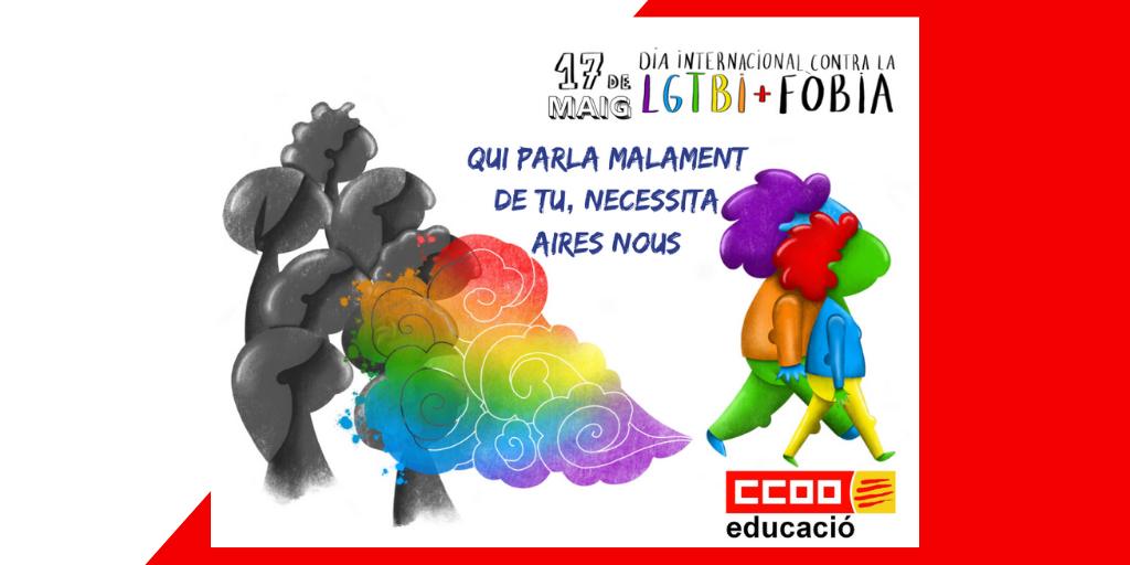 CAMPANYA ESCOLAR CONTRA LA LGBTI * fòbia