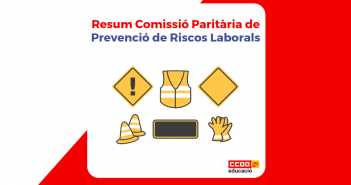 Resum Comissió Paritària de Prevenció de Riscos Laborals