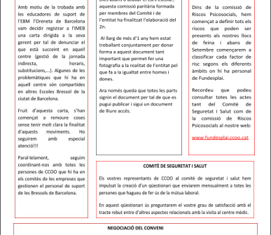 Resum del tercer trimestre