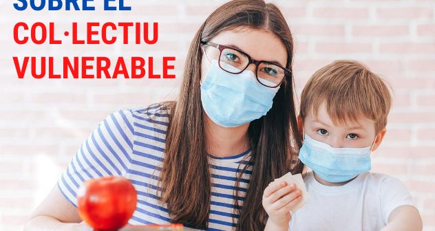 NOTA INFORMATIVA SOBRE EL COL·LECTIU VULNERABLE